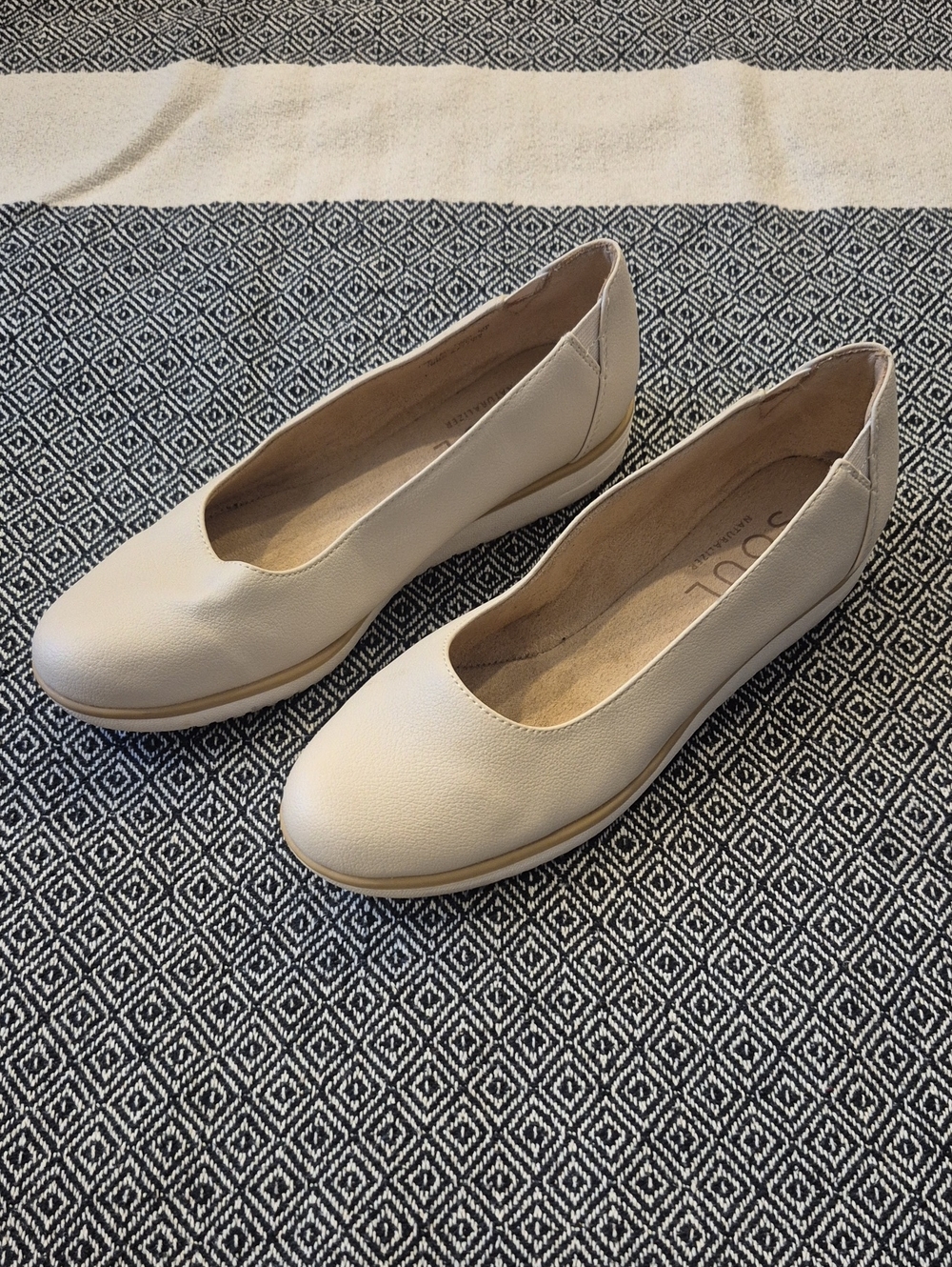 Soul Naturalizer Idea Ballet Flats Size 7.5